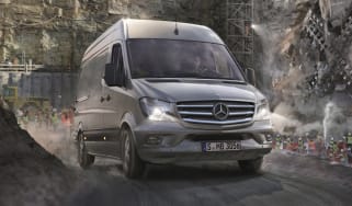 Mercedes Premium Sprinter - front