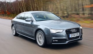 Audi A5 Sportback 2.0 TDI S line front tracking
