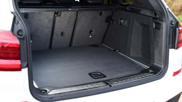 BMW X3 - boot
