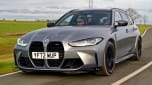 BMW M3 Touring Competition - front tracking
