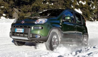 Fiat Panda 4x4 front side