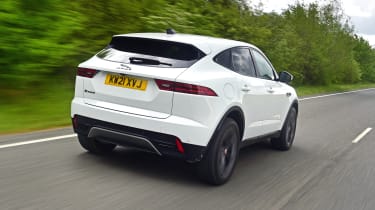 Jaguar E-Pace - rear