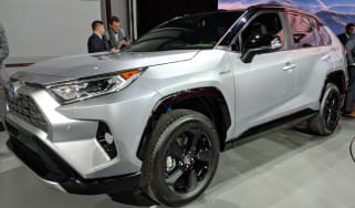 New Toyota RAV4 - New York Auto Show