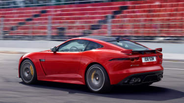 Jaguar F-Type SVR - rear