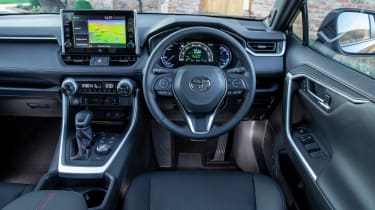 Toyota RAV4 plug-in hybrid - dash