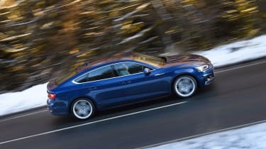 Audi A5 Sportback - side