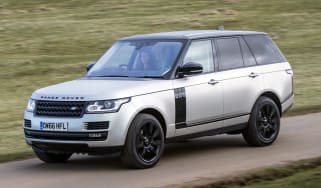 Range Rover Autobiography - front