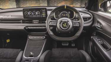 Abarth 600e UK - dash