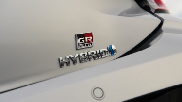 Toyota Corolla - rear badging