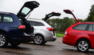Skoda Octavia Estate vs rivals