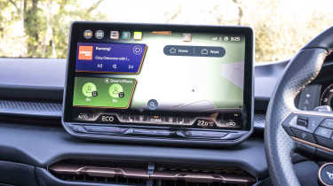 Cupra Terramar - infotainment
