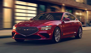 Genesis G70 - front