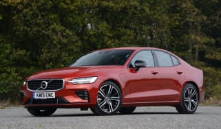 Used Volvo S60 Mk3 - front