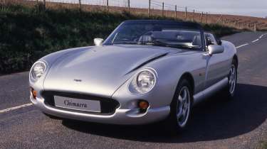 TVR Chimaera - front static
