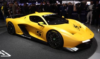 Pininfarina Fittipaldi EF7 Geneva - front