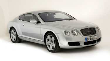 Bentley Continental GT - front static