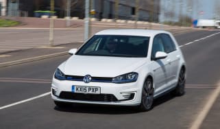 VW Golf GTE hybrid front