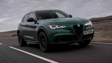 Alfa Romeo Stelvio Quadrifoglio - main image