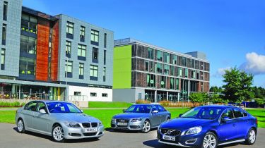 Volvo V60 group test