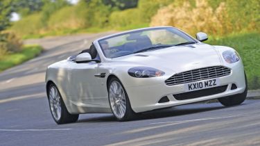 Aston Martin DB9 Volante