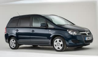 Used Vauxhall Zafira - front