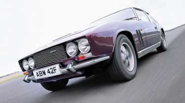 Jensen FF - front tracking