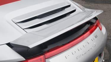 Porsche 911 Carrera 4S Cabriolet badge