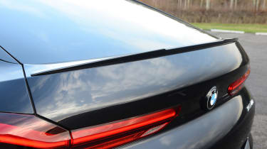 BMW X6 - boot closed