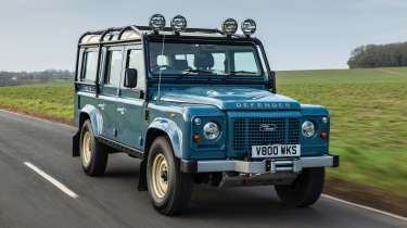 Land Rover Series/Defender - front dynamic