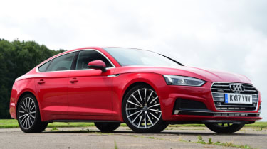 Twin test - Audi A5 - static front