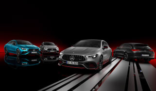 Mercedes-AMG CLA 45 group