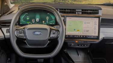 Ford Puma Gen-E - interior
