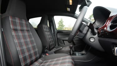 Volkswagen up! - driver&#039;s seat